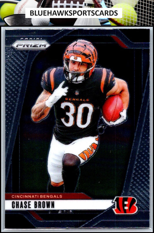 2024 Panini Prizm #60 Chase Brown