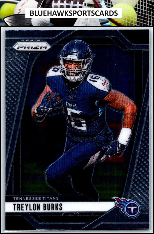 2024 Panini Prizm #281 Treylon Burks