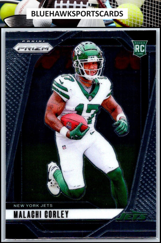 2024 Panini Prizm #369 Malachi Corley