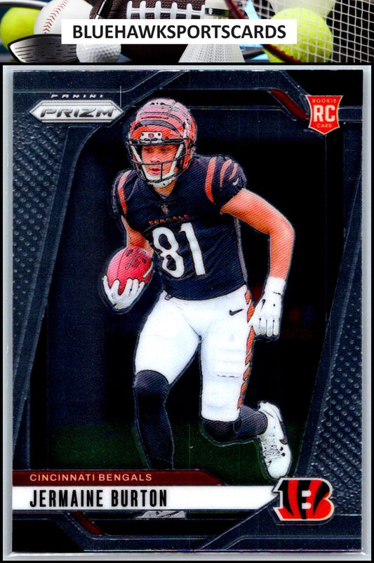 2024 Panini Prizm #350 Jermaine Burton