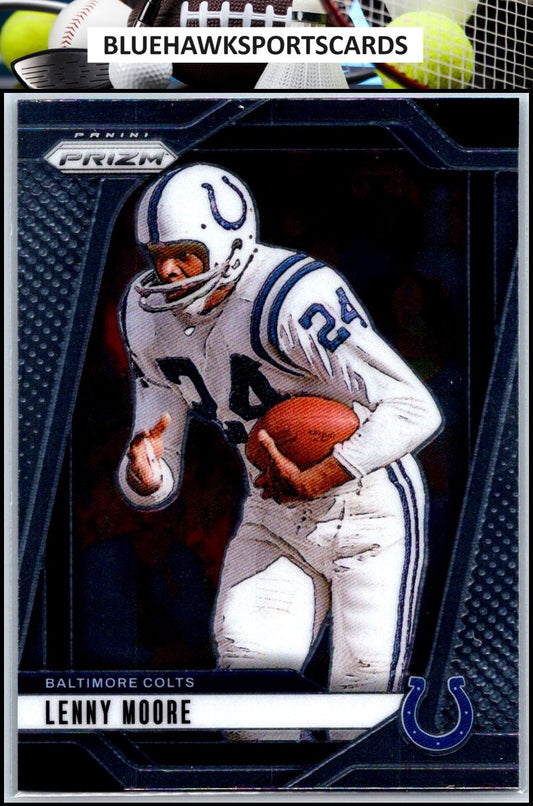 2024 Panini Prizm #296 Lenny Moore
