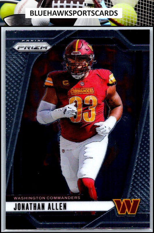 2024 Panini Prizm #292 Jonathan Allen