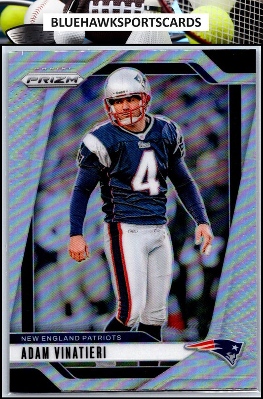 2024 Panini Prizm #199 Adam Vinatieri Silver