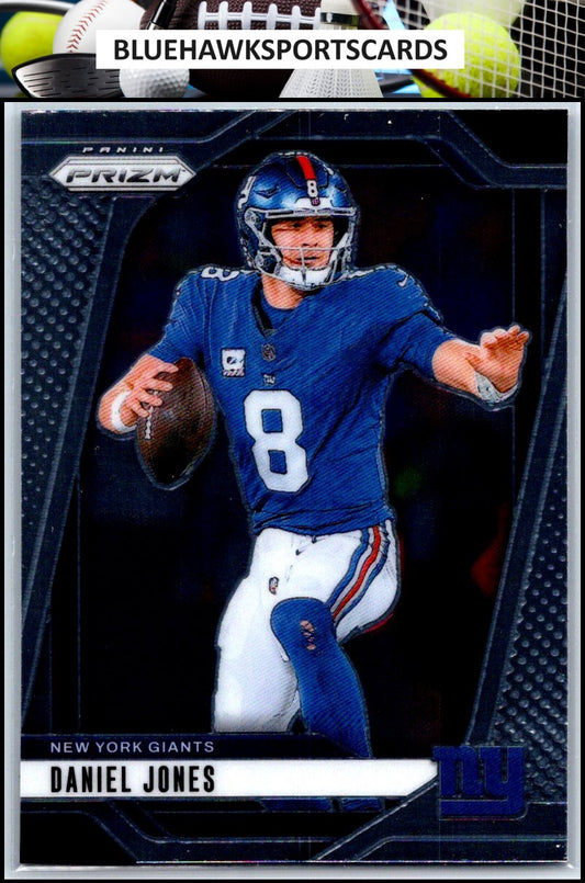 2024 Panini Prizm #212 Daniel Jones