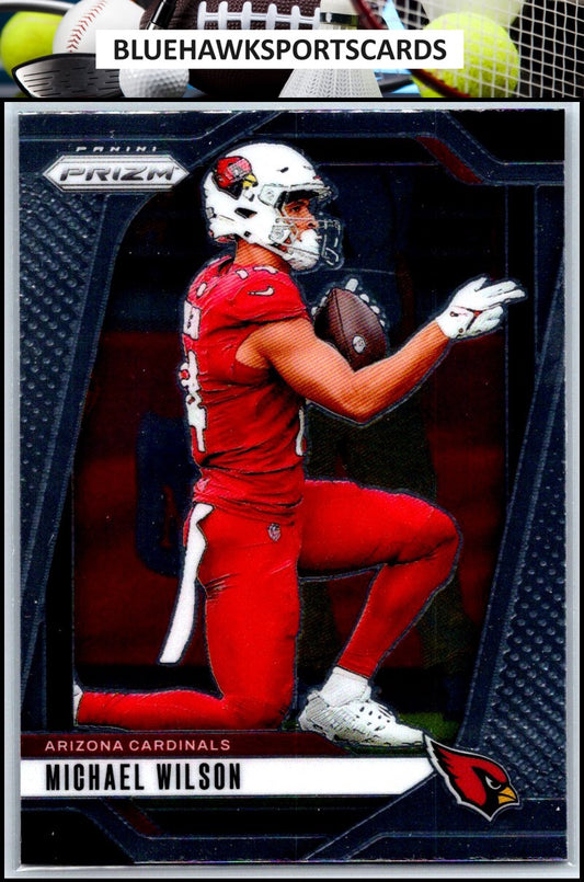 2024 Panini Prizm #3 Michael Wilson