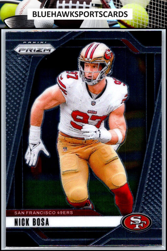 2024 Panini Prizm #254 Nick Bosa