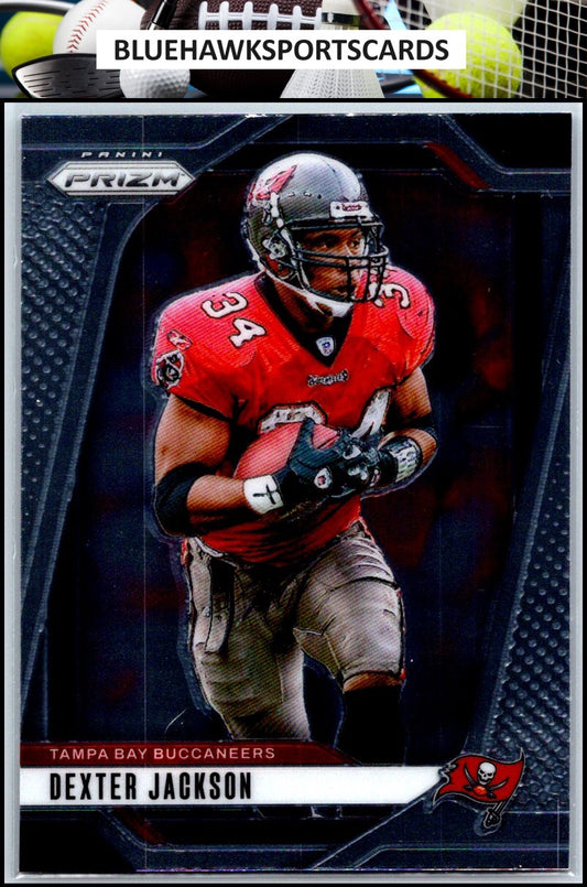 2024 Panini Prizm #276 Dexter Jackson