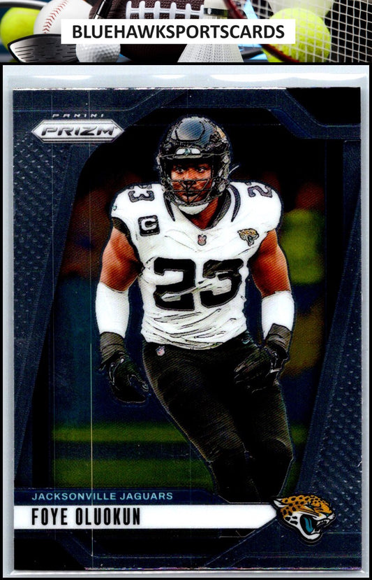 2024 Panini Prizm #134 Foye Oluokun