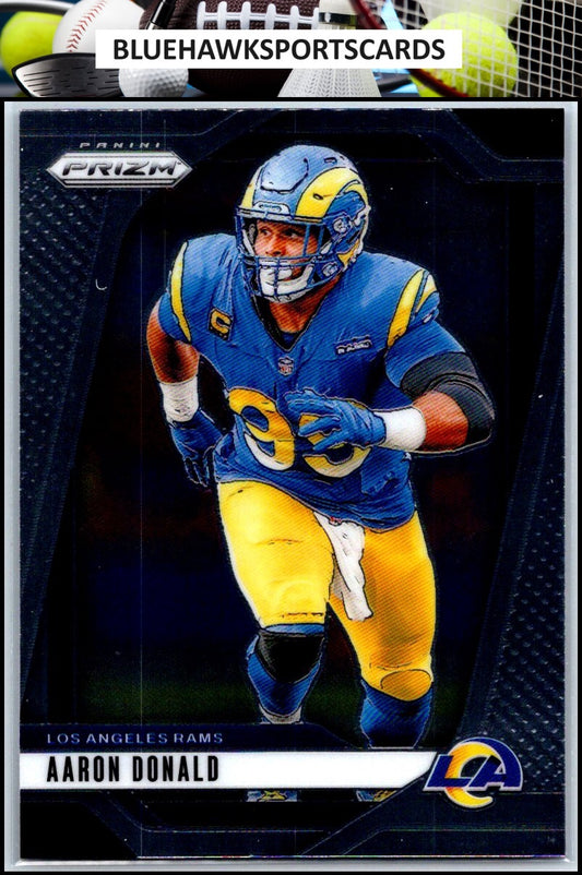2024 Panini Prizm #172 Aaron Donald