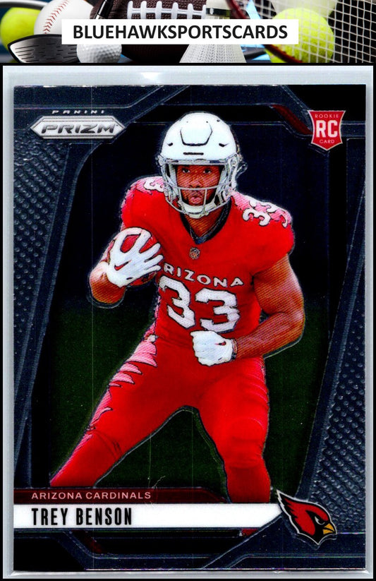 2024 Panini Prizm #392 Trey Benson