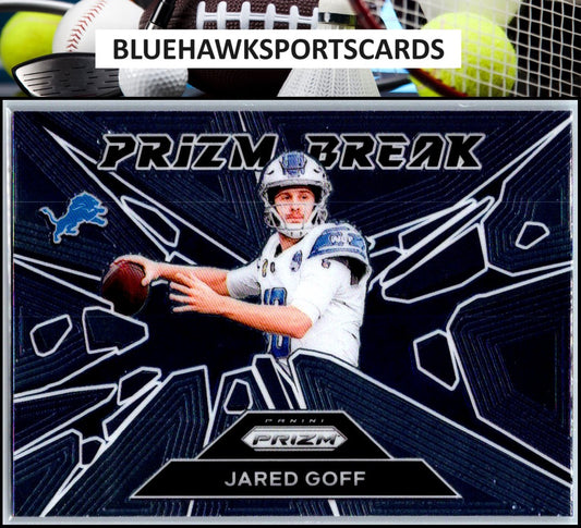 2024 Panini Prizm #9 Jared Goff Prizm Break