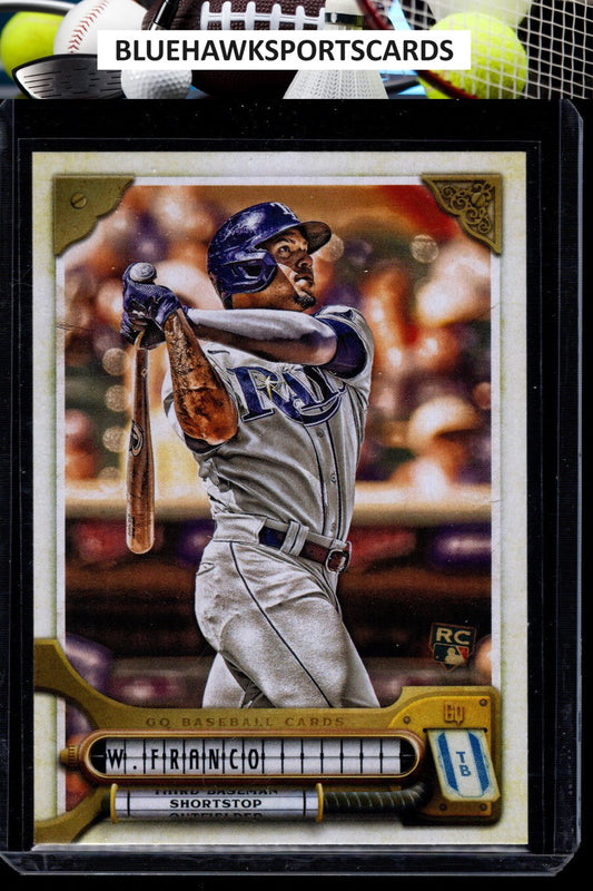 2022 Topps Gypsy Queen #299 Wander Franco
