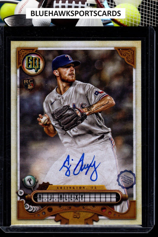 2022 Topps Gypsy Queen #GQA-AAL A.J. Alexy GQ Autographs
