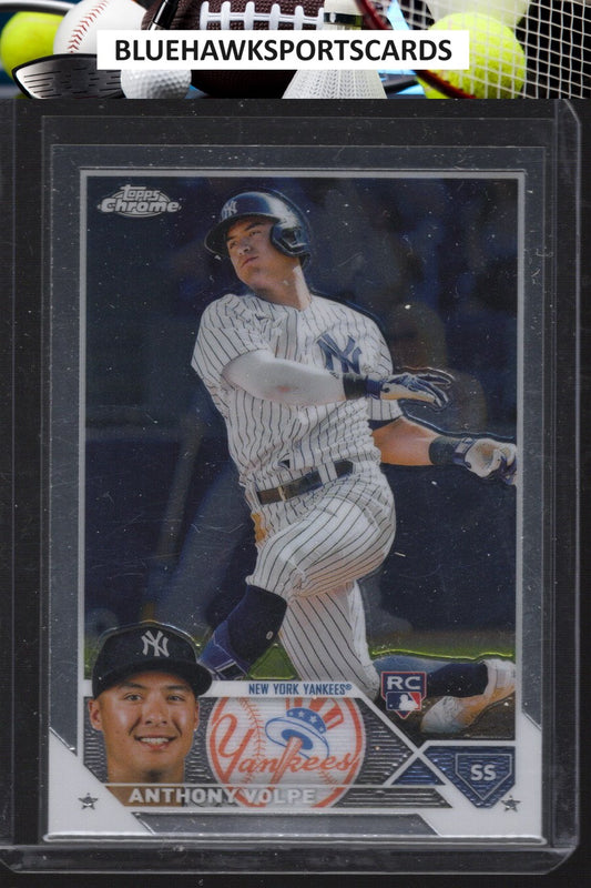 2023 Topps Chrome #4 Anthony Volpe