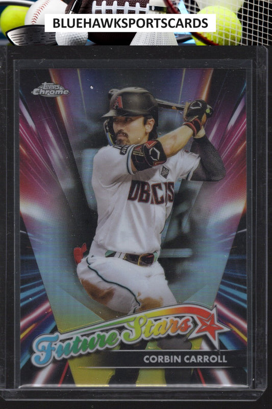 2024 Topps Chrome #FS-3 Corbin Carroll Future Stars
