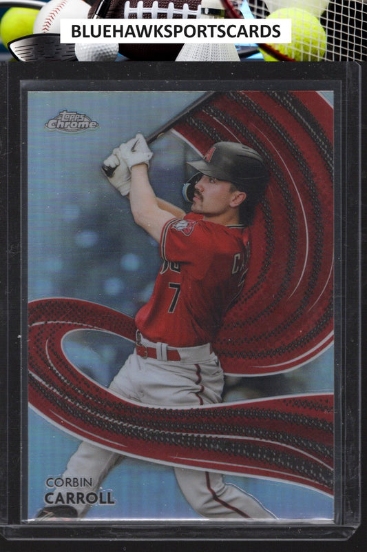 2024 Topps Chrome #S-9 Corbin Carroll Strokes