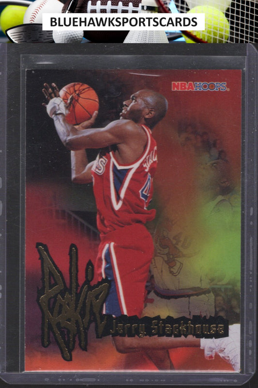 1995-96 Hoops #275 Jerry Stackhouse