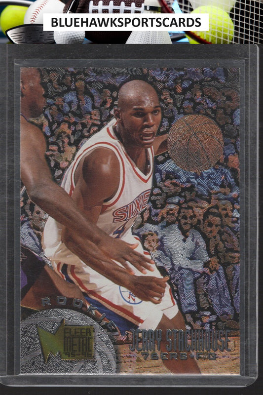 1995-96 Metal #179 Jerry Stackhouse