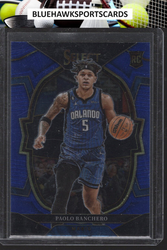 2022-23 Panini Select #72 Paolo Banchero Blue (Retail Base)
