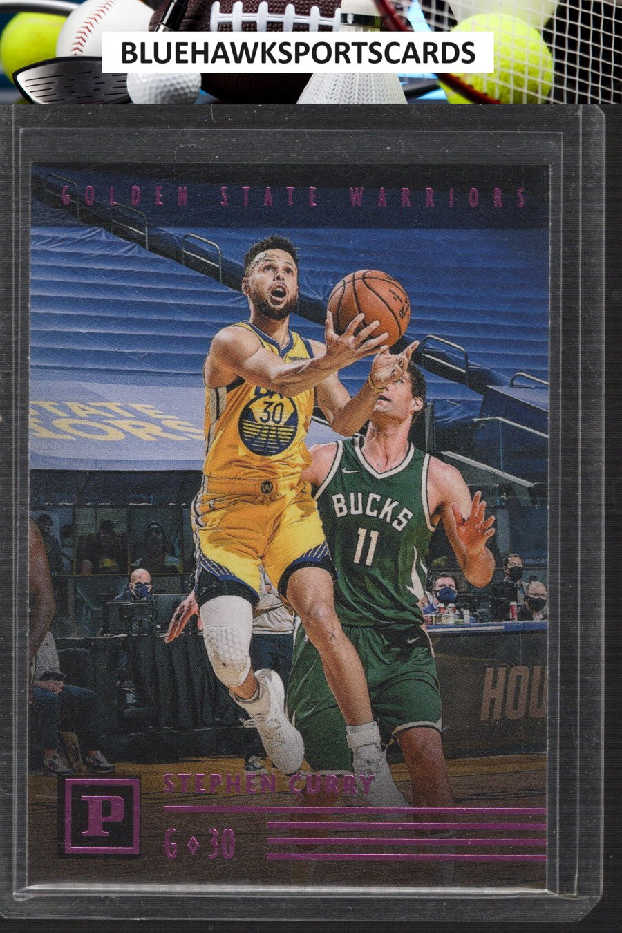 2020-21 Panini Chronicles #106 Stephen Curry Pink