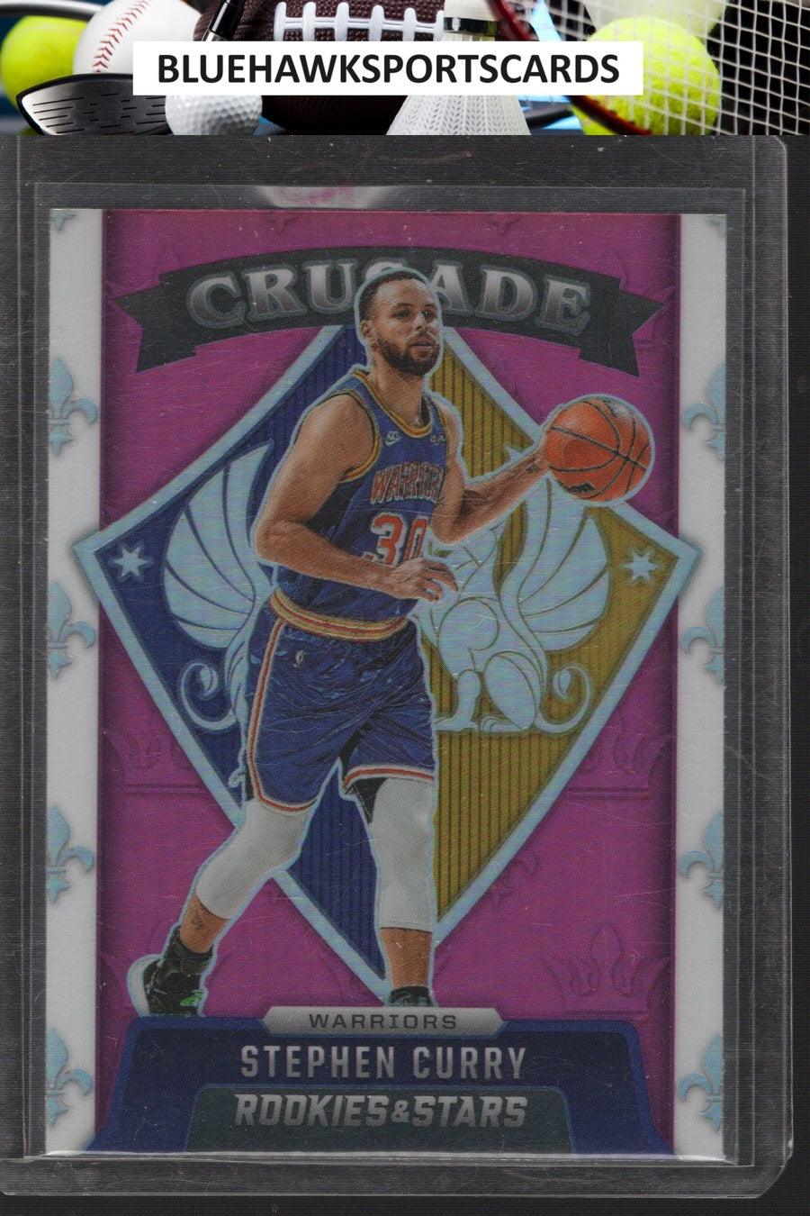 2021-22 Panini Chronicles #645 Stephen Curry Pink