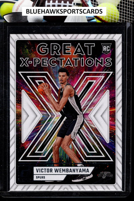 2023-24 Donruss #10 Victor Wembanyama Great X-Pectations