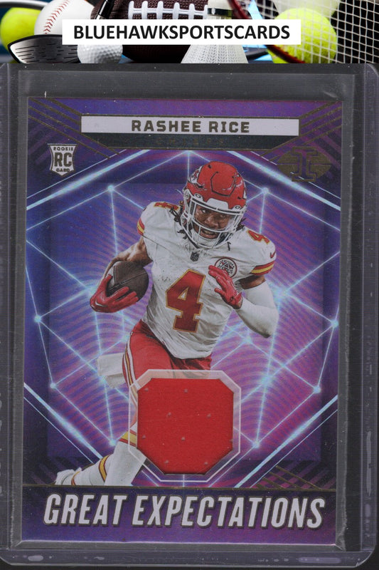 2023 Panini Illusions #GE-RRI Rashee Rice Great Expectations