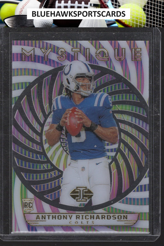2023 Panini Illusions #2 Anthony Richardson Mystique