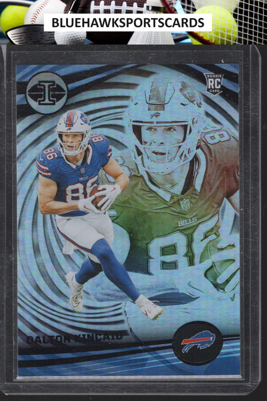2023 Panini Illusions #13 Dalton Kincaid Retail