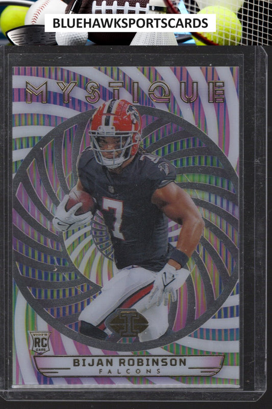 2023 Panini Illusions #3 Bijan Robinson Mystique