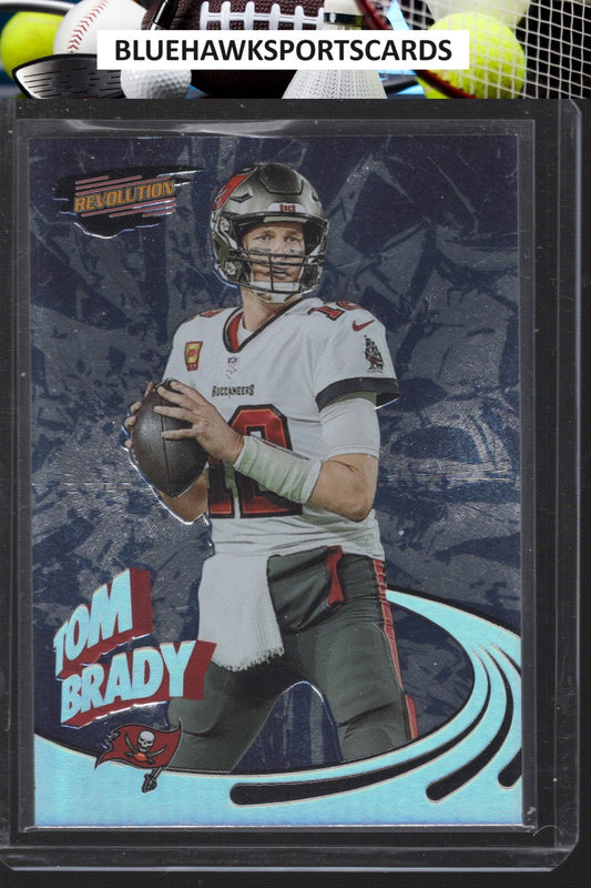 2022 Zenith #PR-9 Tom Brady Pacific Revolution