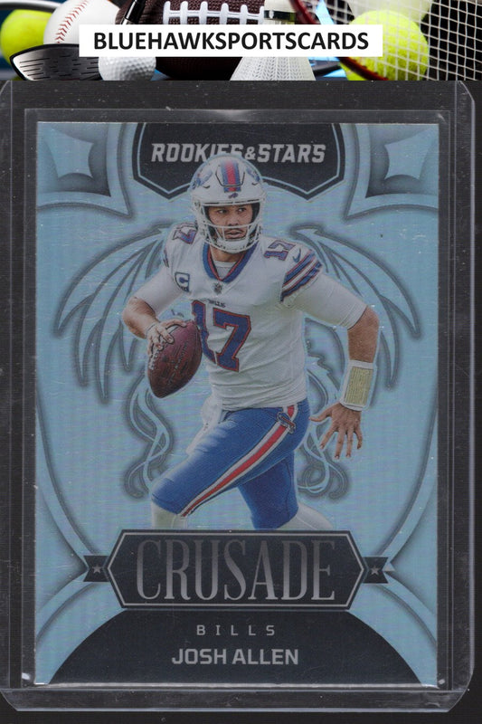 2022 Panini Rookies & Stars #CR-2 Josh Allen Crusade Silver