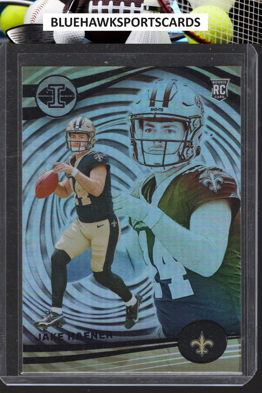 2023 Panini Illusions #80 Jake Haener Retail