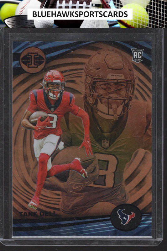 2023 Panini Illusions #44 Tank Dell Orange Trophy Collection
