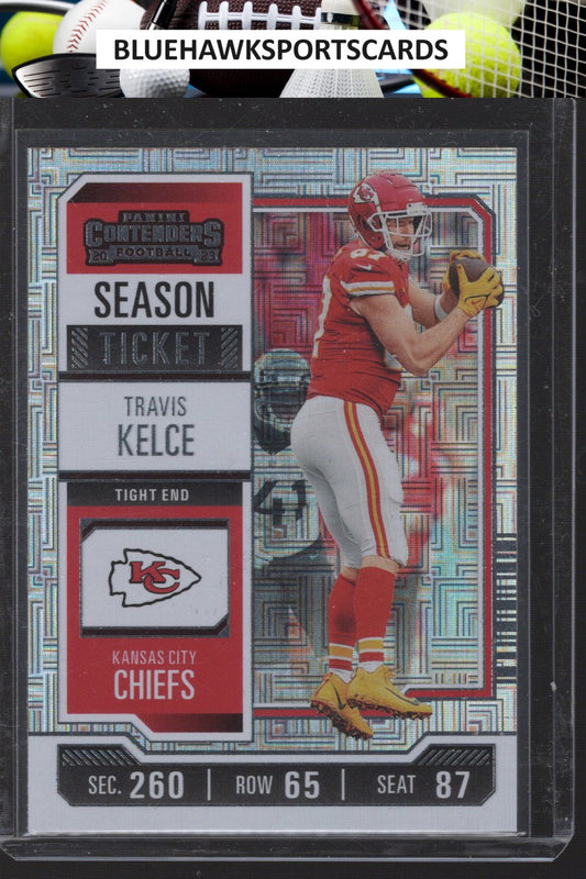 2023 Panini Contenders #52 Travis Kelce