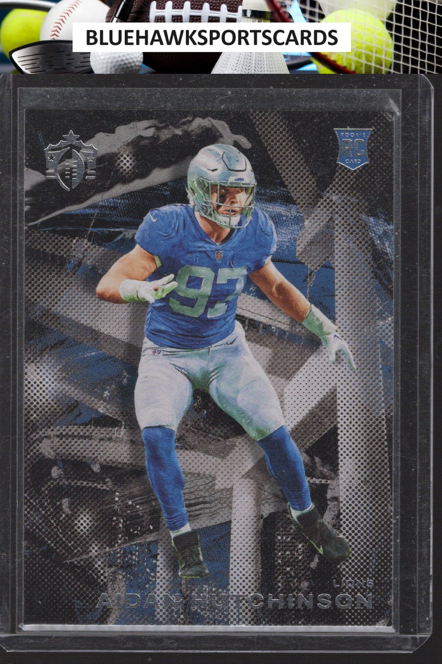 2022 Panini Chronicles #GK-10 Aidan Hutchinson Gridiron Kings