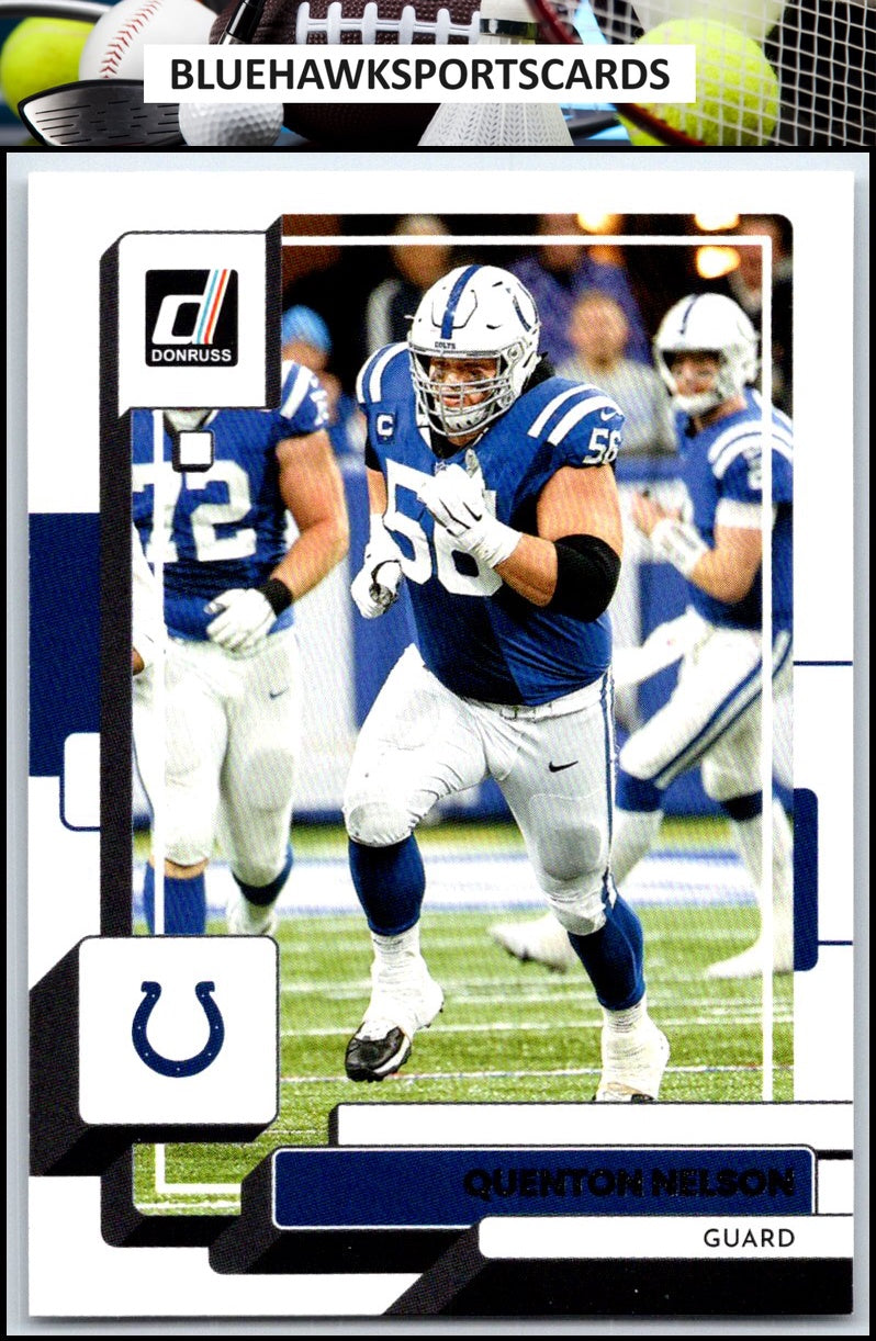 2022 Donruss #50 Quenton Nelson