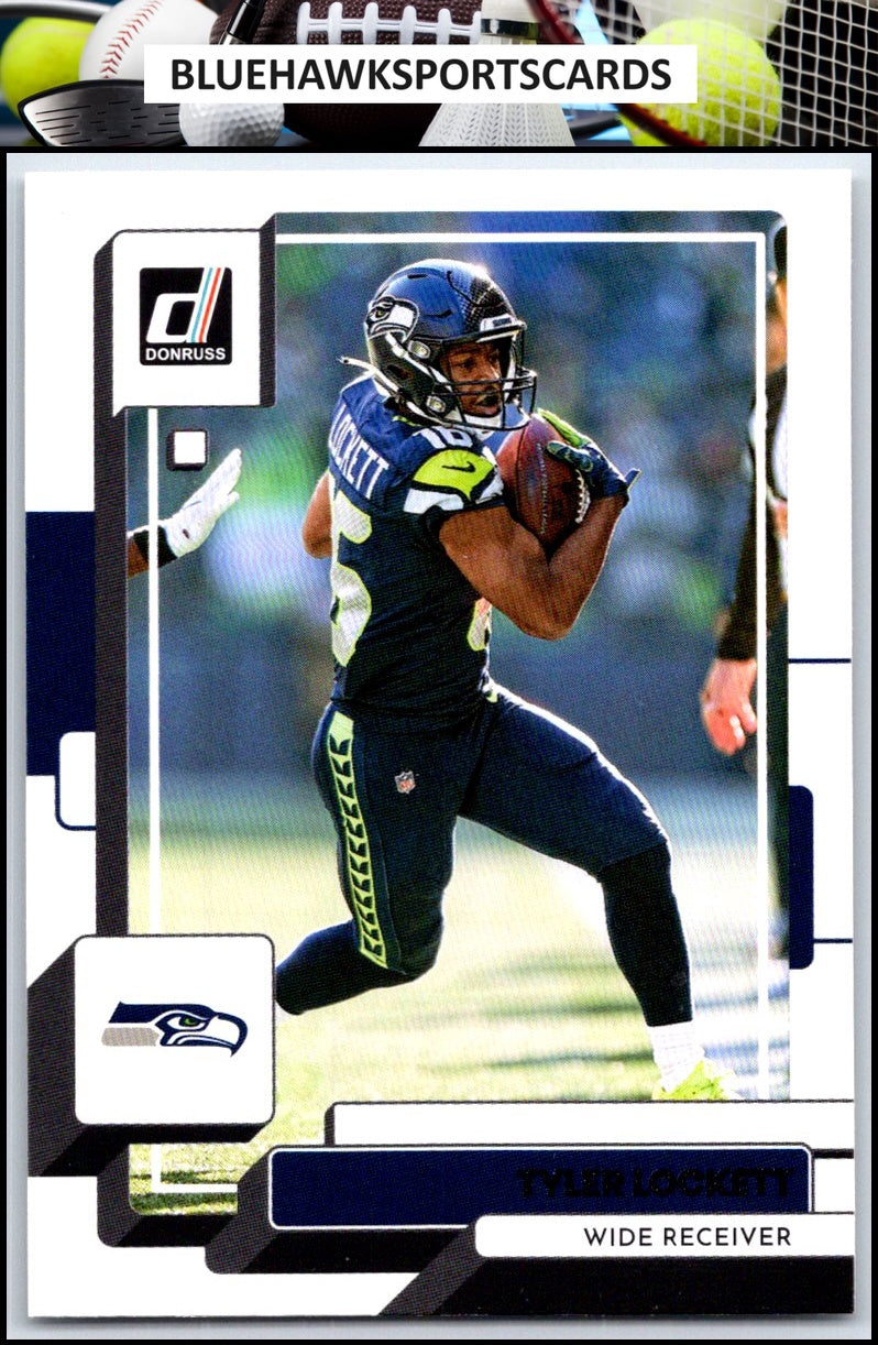 2022 Donruss #31 Tyler Lockett