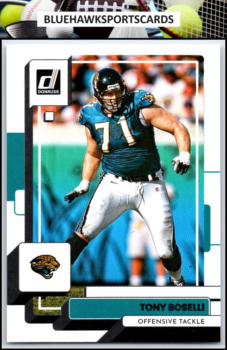 2022 Donruss #65 Tony Boselli