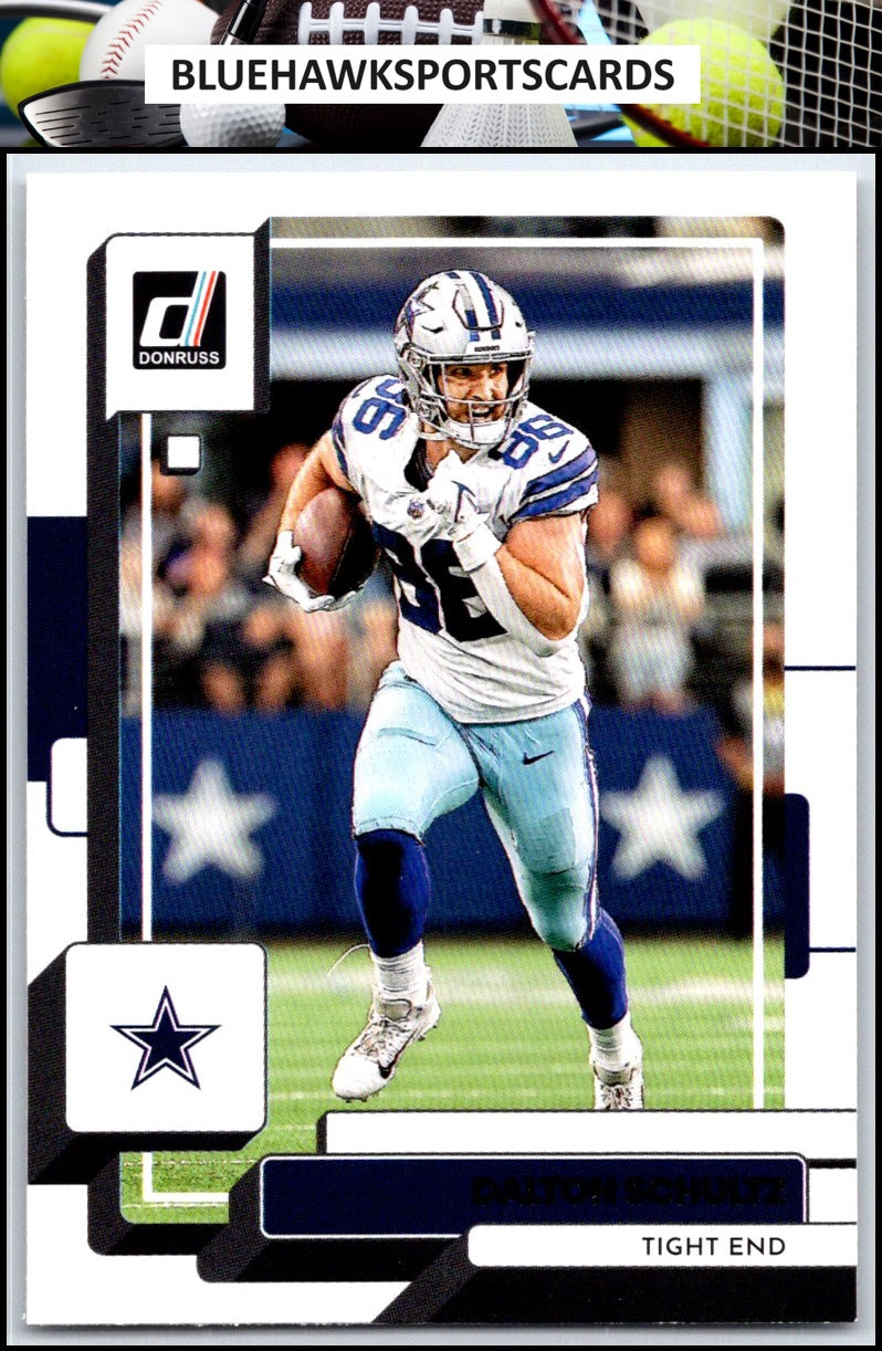 2022 Donruss #152 Dalton Schultz
