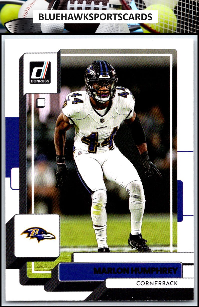 2022 Donruss #194 Marlon Humphrey