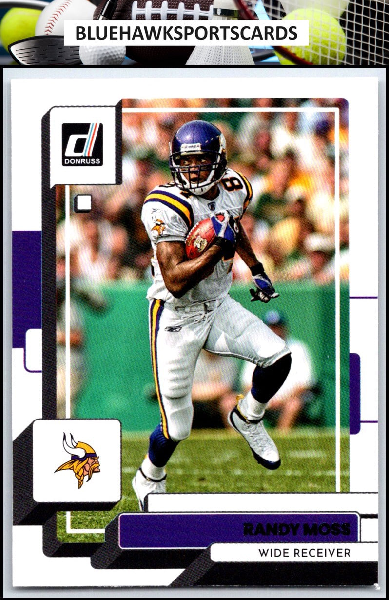2022 Donruss #111 Randy Moss