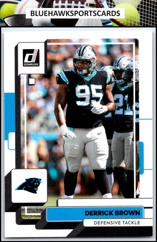 2022 Donruss #240 Derrick Brown