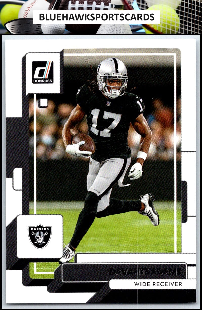 2022 Donruss #94 Davante Adams