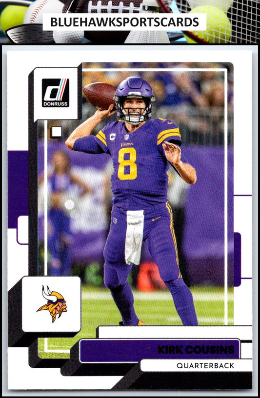 2022 Donruss #106 Kirk Cousins