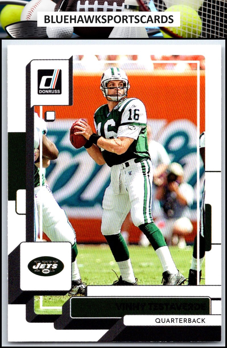 2022 Donruss #148 Vinny Testaverde