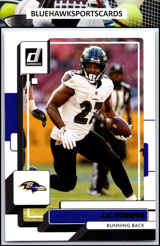 2022 Donruss #190 J.K. Dobbins
