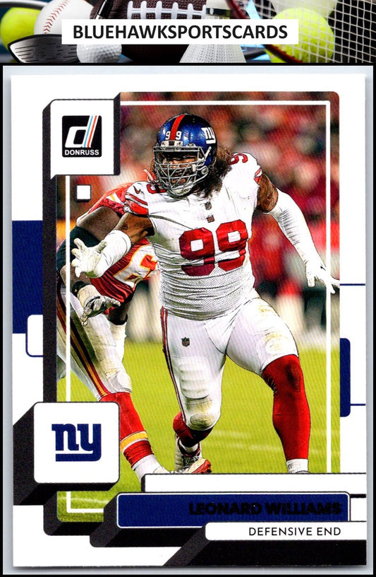 2022 Donruss #164 Leonard Williams