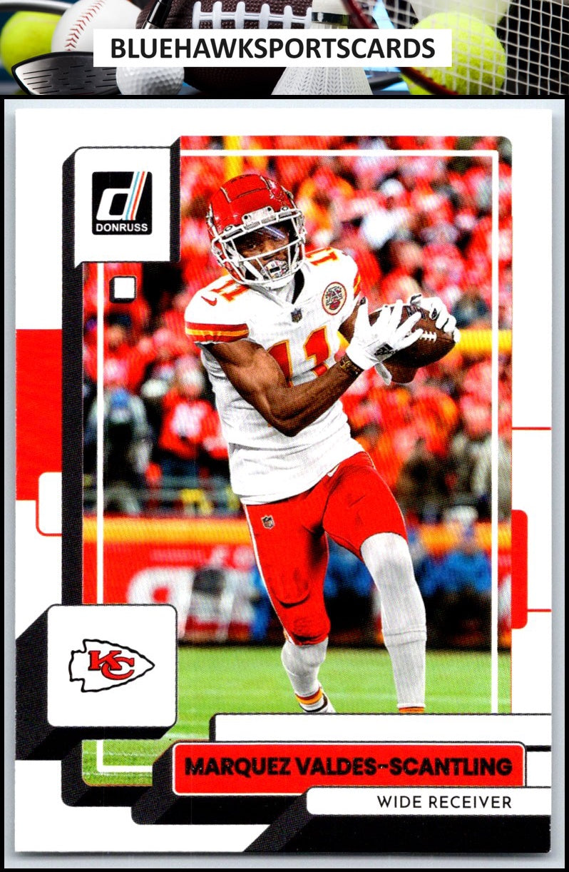 2022 Donruss #95 Marquez Valdes-Scantling