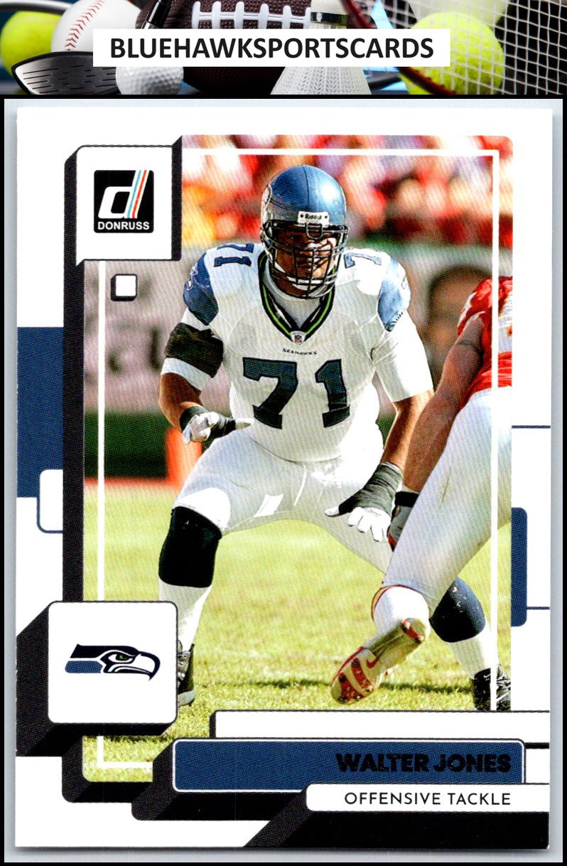 2022 Donruss #38 Walter Jones